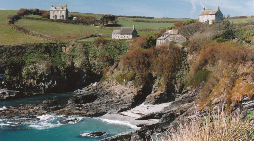 Prussia Cove Mount's Bay
